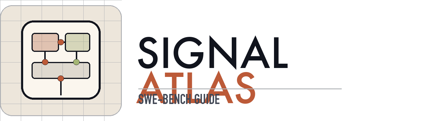 Signal Atlas SWE-Bench wordmark